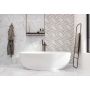 Плитка Marmo Bianco Chevron Білий G70151 600X300