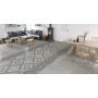Плитка Golden Tile Stonehenge 442П70 сірий 607x607x10