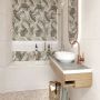 Плитка Golden Tile Oasis Concrete Айворі OSА980 1200x600