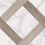 Плитка Marmo Wood Grate Белый 4V0880 400x400