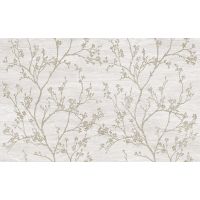 Плитка Golden Tile Carina Sprigs CRG151 світло-сірий 400x250