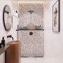 Плитка Golden Tile Oasis Concrete Айворі OSА980 1200x600