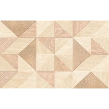 Плитка Golden Tile Carina Mix CRV151 светло-бежевый 250x400