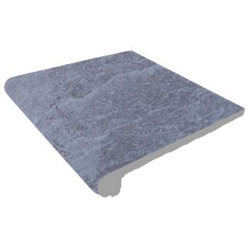 Сходинка пряма з капіносом Gres Aragon Tatra Carbon Peldano 906138 330x325