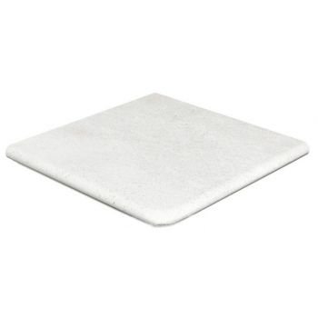 Сходинка кутова з капіносом Gres Aragon Urban Blanco Esquina Redondo 904285 330x330
