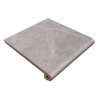Ступень прямая с капиносом Gres Aragon Tatra Gris Peldano Gris 906139 330x325
