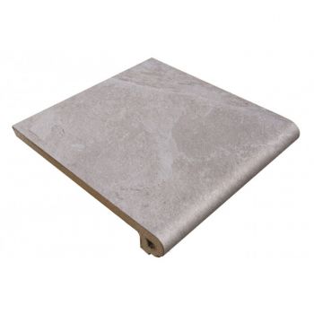 Сходинка пряма з капіносом Gres Aragon Tatra Gris Peldano Gris 906139 330x325
