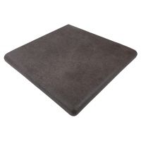 Ступень угловая с капиносом Gres Aragon Capri Esquina Chocolate 905148 330x330
