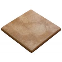 Сходинка кутова з капіносом Gres Aragon Mytho Tierra Esquina Redondo 902569 330x330