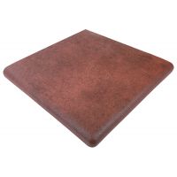 Сходинка кутова з капіносом Gres Aragon Клінкер Capri Esquina Rojo 905655 330x330