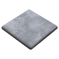 Сходинка кутова з капіносом Gres Aragon Mytho Acero Esquina Redondo 902589 330x330