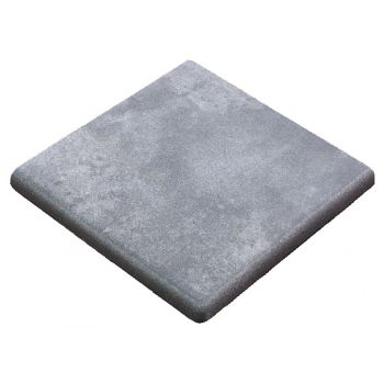 Сходинка кутова з капіносом Gres Aragon Mytho Acero Esquina Redondo 902589 330x330