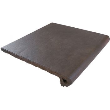 Ступень прямая с капиносом Gres Aragon Capri Peldano Chocolate 905145 330x325