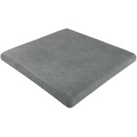 Ступень угловая с капиносом Gres Aragon Capri Esquina Carbon 905099 330x330