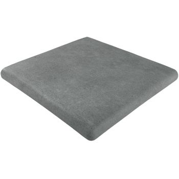 Сходинка кутова з капіносом Gres Aragon Capri Esquina Carbon 905099 330x330