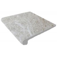Сходинка пряма з капіносом Gres Aragon Tatra Beige Peldano 906137 330x325