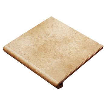 Сходинка пряма з капіносом Gres Aragon Orion Beige Peldano Redondo 903971 330x325