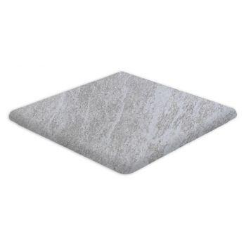 Сходинка кутова з капіносом Gres Aragon Tatra Gris Esquina 906151 330x330