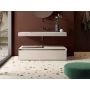 Плитка Nu01Bac Nuances Bianco Coccio Sq. 600X1200