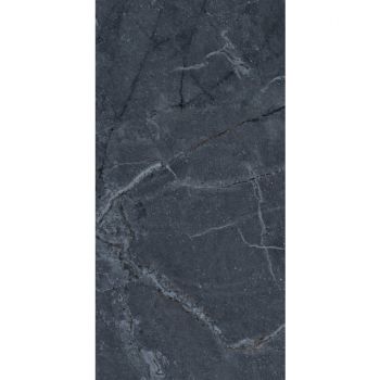 Плитка Italica Tiles Franca Nero Matt + Carving 1200X600