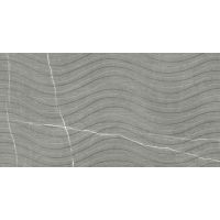 Itt Ceramic Kairos Grey Decor Matt Rect. 595x1192