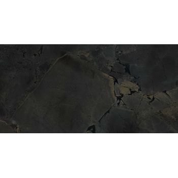 Itt Ceramic Jurassic Black Polished Lux Rect. 600x1200