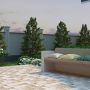 Плитка Keramo Rosso Milano Grey 300X600