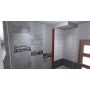 Плитка Konskie Ceramika Amsterdam Graphite 200X500