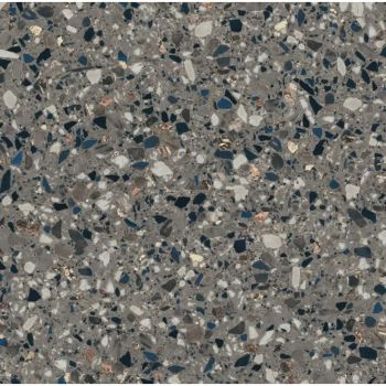 Плитка Kutahya Seramik Terrazzo Antrasit RT 800x800