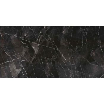 Плитка Kutahya Seramik Black Calacatta Cyristal Polish N 1200X2400