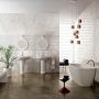 Плитка Marazzi Allmarble Golden White Satin Rett. (M6JS) 1200x400
