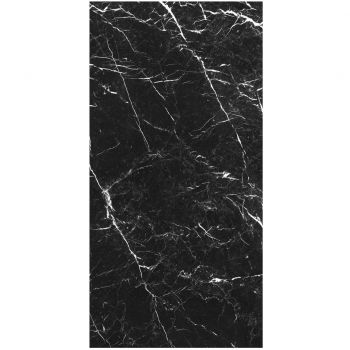 Плитка Marazzi Grande Marble Look Elegant Black Lux Rett. (M11M) 2400x1200