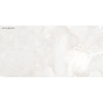 Плитка Megagres Onyx Bianco Pol 1200x600