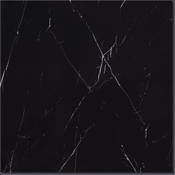 Плитка 6B6067 MARBLE BLACK 600x600