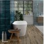 Плитка Fransua White Glossy 600X297