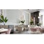 Плитка Opoczno Brave Onyx White Polished 1198x598