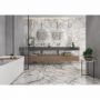 Плитка Pamesa Arabescato Pearl (Fam017/Compacglass Rect) 1200x1200