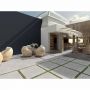 Плитка Pamesa Essenza Nero (Fam017/Compacglass Rect) 1200x600