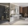 Плитка Paradyz Moondust Bianco Szkl Rect Lap 598X598