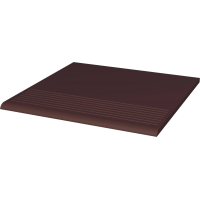 Ступень Paradyz Natural Brown Stopnica Prosta 300X300