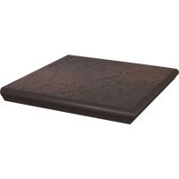 Сходинка Paradyz з капіносом кутова 6378 Semir Rosa 330x330