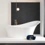 Декор Paradyz Elegant Surface Silver Inserto Structura В 298X898