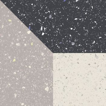 Декор Paradyz Moondust Colour Mix Szkl Mat 198X198