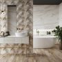 Декор Paradyz Palermo Bianco Inserto Mat 898x298