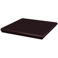 Ступень Paradyz Natural Brown Str С Капиносом Угловая 330x330