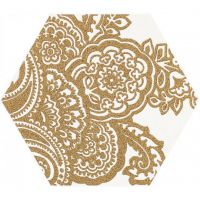 Декор Paradyz Shiny Lines Gold Heksagon Inserto B 171X198