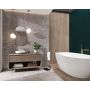 Плитка Paradyz Granddust Grys Szkl Rect Pol 598X1198