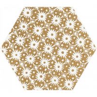 Декор Paradyz Shiny Lines Gold Heksagon Inserto D 171X198