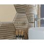 Декор Paradyz Serene Bianco 250X750
