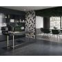 Плитка Paradyz Moondust Antracite Szkl Rect Mat 598x598